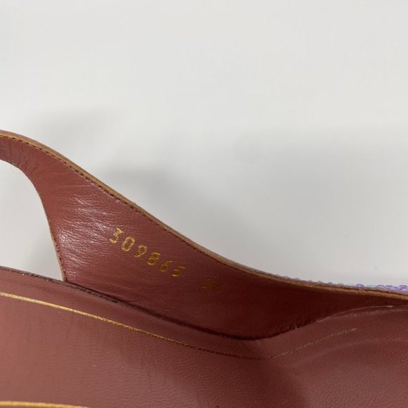 Gucci Pink Embellished Heels - Picture 9 of 12